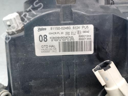 Left headlight TOYOTA AURIS (_E15_) 1.6 (ZRE151_, ZRE151R) | BP34446616C28 - Image 9