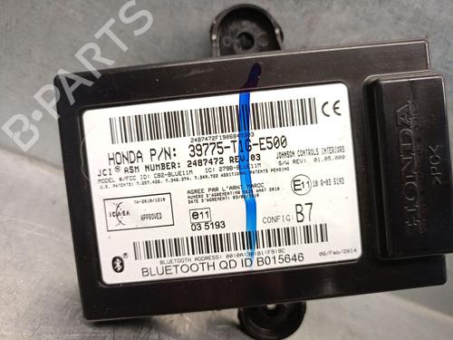 Electronic module HONDA CR-V IV (RM_) 1.6 i-DTEC (RE6) | BP25246787M83 