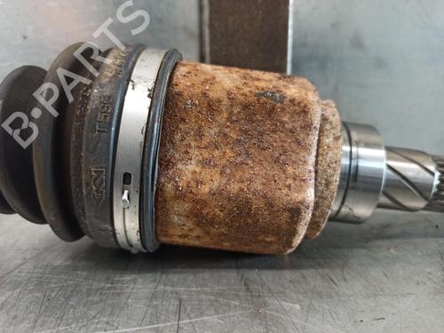 Left rear driveshaft NISSAN X-TRAIL III (T32_, T32R, T32RR) 1.6 dCi ALL MODE 4x4-i (NT32) | BP15213833M40 