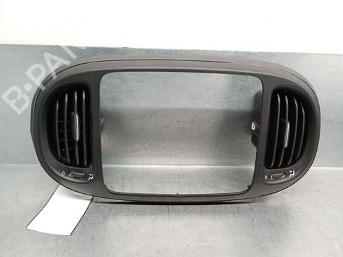 Air vent FIAT 500L (351_, 352_) 1.3 D Multijet (199.LYM11, 199.LYM1A) 735708241 | 735708241