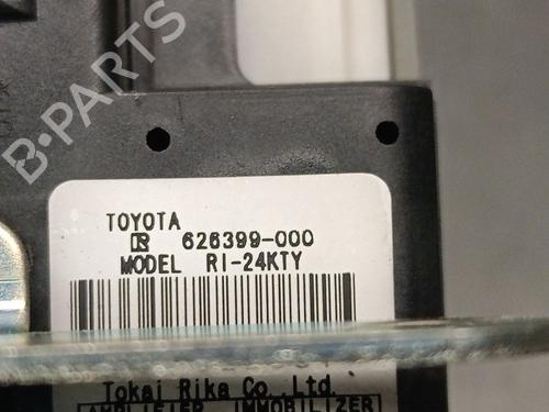 Ratlås/Tændingslås TOYOTA COROLLA Verso (ZER_, ZZE12_, R1_) 2.2 D-4D (AUR10_, AUR10R) | BP30642255M48