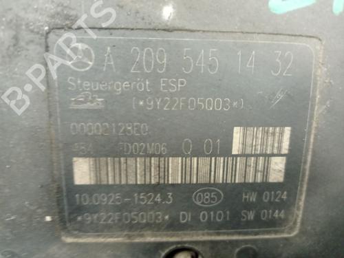 ABS pump MERCEDES-BENZ C-CLASS (W203)  | BP30748326M43 