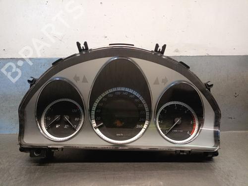 instrument-cluster-mercedes-benz-c-class-w204-2007-2008-2009-2010-2011-2012-2013-2014-2015-36502180 main image