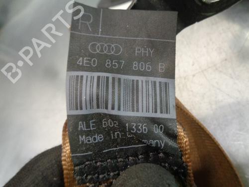 Sikkerhedssele bag højre AUDI A8 D3 (4E2, 4E8) 3.0 TDI quattro | BP10331573I28 