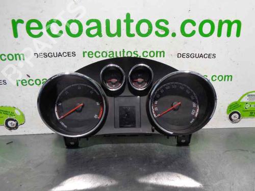 Used Instrument cluster OPEL MERIVA B MPV (S10) 1.3 CDTI (75) (95 hp) 5257159