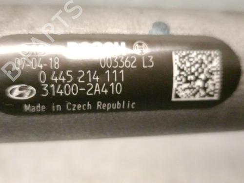 Injection rail HYUNDAI i30 (FD) 1.6 CRDi | BP31356939M98 
