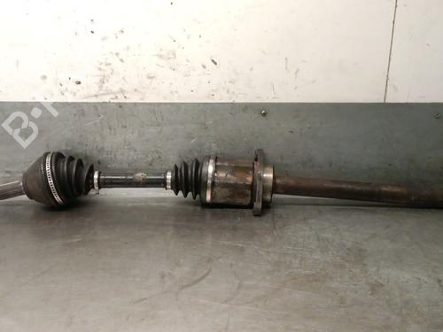 Used Right front driveshaft NISSAN QASHQAI I (J10, NJ10) 2.0 dCi (150 hp) 30743349