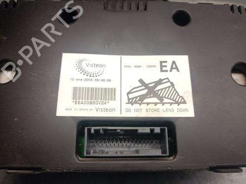 Instrument cluster FORD FIESTA V (JH_, JD_) 1.6 16V | BP27556497C47 