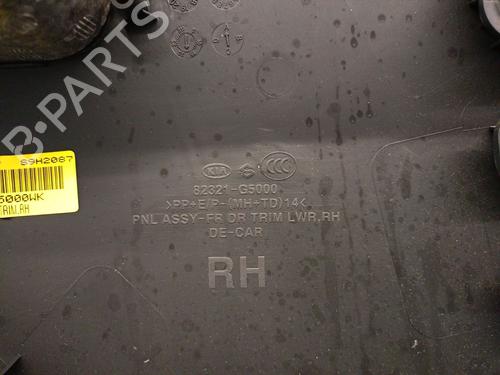 Front right panel KIA NIRO I (DE) 1.6 GDI Hybrid | BP26520252C59 - Image 3