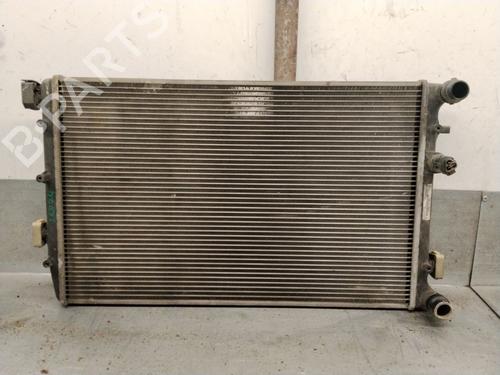 Used Water radiator Water radiator SEAT IBIZA III (6L1) 1.4 TDI (80 hp) 40447437 40447437