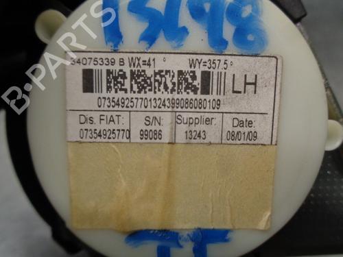 Rear left seatbelt FIAT 500 (312_) 1.4 (312AXC1B, 312CXC1B) | BP9958878I29 