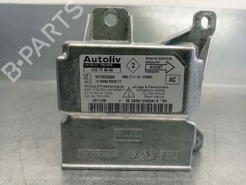 Used ECU airbags PEUGEOT 308 I (4A_, 4C_) 1.6 HDi (109 hp) 10485268