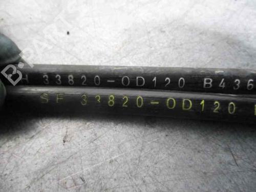 Gear lever TOYOTA YARIS (_P9_) 1.3 VVT-i (SCP90_, SCP90R) | BP7444458M90 
