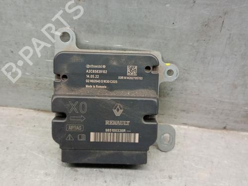 Used ECU airbags ECU airbags DACIA DOKKER Box Body/MPV 1.5 dCi 75 / Blue dCi 75 (FEJW, FEAH) (75 hp) 34246347 34246347