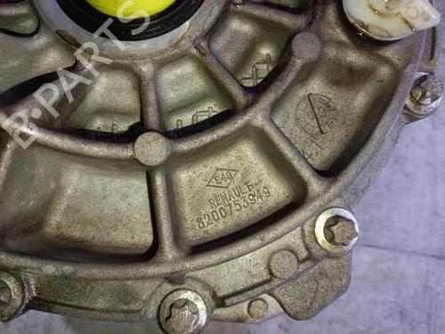 Gearbox NISSAN QASHQAI / QASHQAI +2 I (J10, NJ10, JJ10E) 1.5 dCi | BP20267271M3 