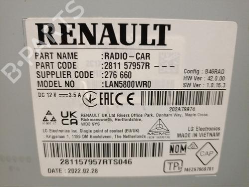 Display monitor DACIA LODGY (JS_) 1.5 dCi (JSMC, JSAF) | BP28430090C48