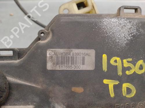Rear right lock SKODA OCTAVIA I (1U2) 1.9 TDI | BP16339489C99 