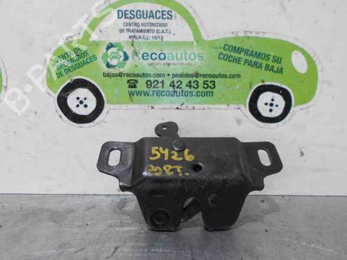 Tailgate lock PEUGEOT 306 Hatchback (7A, 7C, N3, N5) 1.9 D | BP2099951C101 