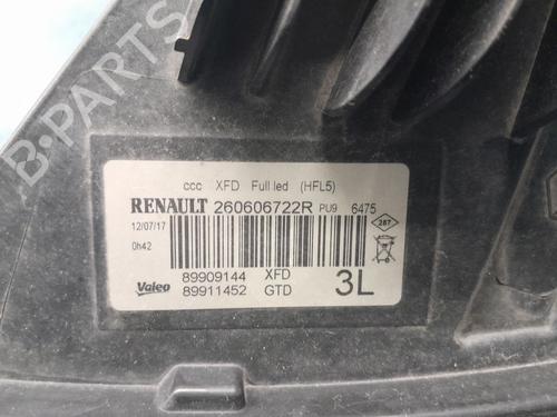Left headlight RENAULT TALISMAN (LP_) 1.6 dCi 160 | BP37605972C28  - Image 11