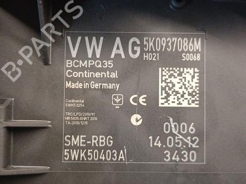 Electronic module VW TOURAN (1T3) 1.6 TDI | BP36696648M83 - Image 3