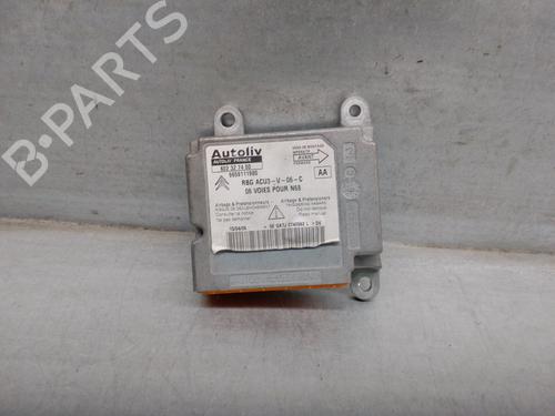 Used ECU airbags CITROËN XSARA PICASSO (N68) 1.6 HDi (90 hp) 12593761