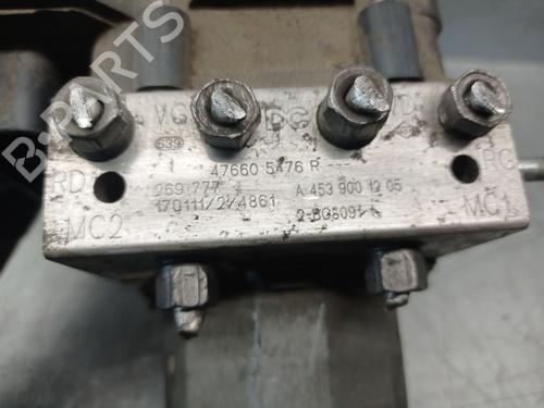 ABS Bremseaggregat SMART FORFOUR Hatchback (453) 0.9 (453.044, 453.053) | BP28672369M43 