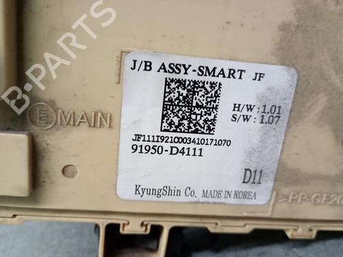 Fuse box KIA OPTIMA (JF) 1.7 CRDi | BP31850105E1