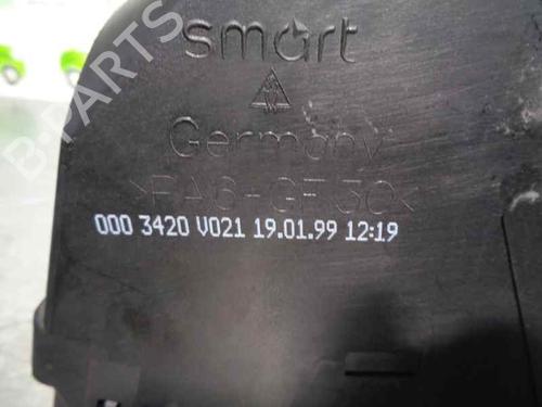 Gear lever SMART CITY-COUPE (450) 0.6 (S1CLA1, 450.341) | BP7445917M90 