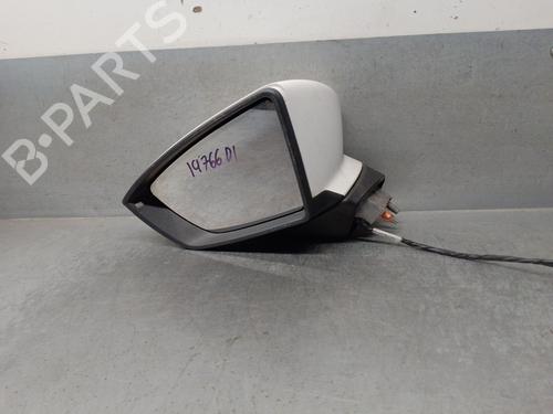 Used Left mirror SEAT LEON ST (5F8) 1.4 TGI (110 hp) 16748804