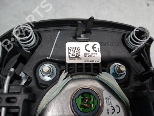 Driver airbag RENAULT MEGANE IV Hatchback (B9A/M/N_) 1.5 dCi 110 (B9A3) | BP29339714C9 