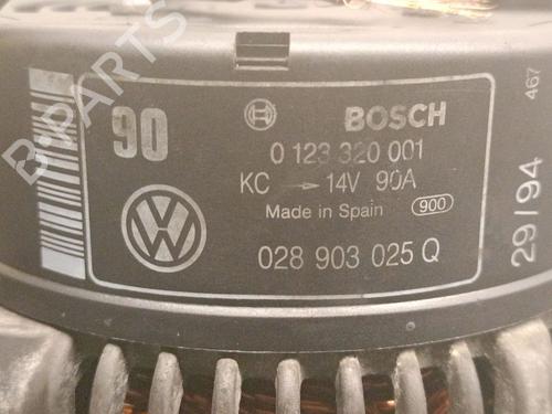Alternator SEAT IBIZA II (6K1) 1.6 i | BP21583680M7 