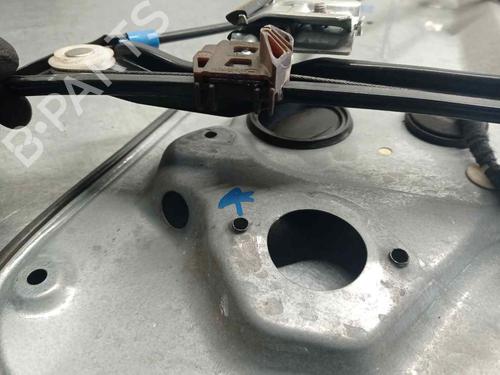 Front right window mechanism SEAT IBIZA III (6L1) 1.4 16V | BP9371384C23 