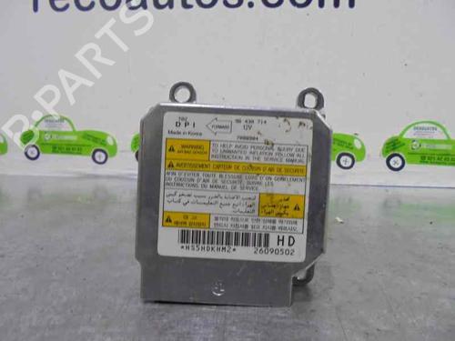 Used ECU airbags CHEVROLET KALOS 1.2 (72 hp) 2111990