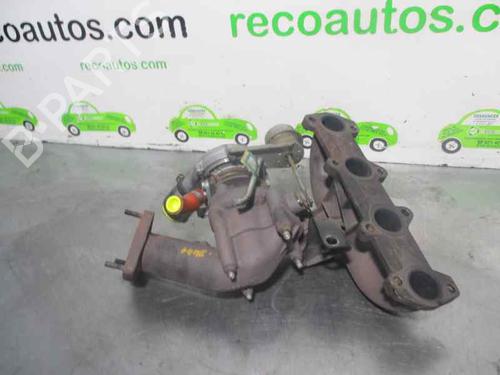 Turbocharger/Supercharger FIAT MULTIPLA (186_) 1.9 JTD 105 (186AXB1A) | BP2701040M71 