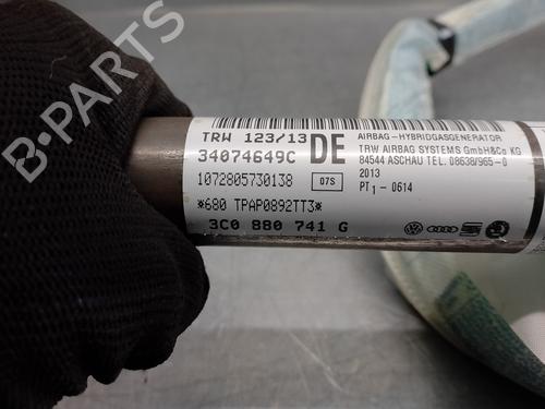 Left curtain airbag VW PASSAT B7 Variant (365) 2.0 TDI | BP15801679C11 