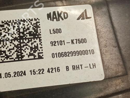 Left headlight HYUNDAI i10 III (AC3, AI3) 1.0 MPi | BP34578646C28 - Image 6