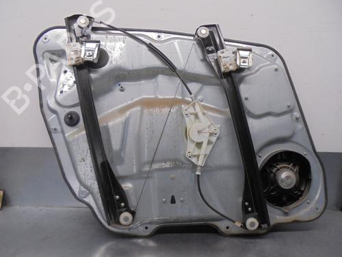 Front right window mechanism MERCEDES-BENZ M-CLASS (W164) ML 350 4-matic (164.186) | BP16443363C23 