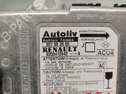 Kollisjonspute styreenhet RENAULT SCÉNIC II (JM0/1_) 1.5 dCi (JM1E, JM16) | BP11687610M53 