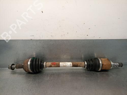 Used Left front driveshaft RENAULT KANGOO / GRAND KANGOO II (KW0/1_) 1.5 dCi 85 (KW0K, KW0L, KW0B) (86 hp) 25746356