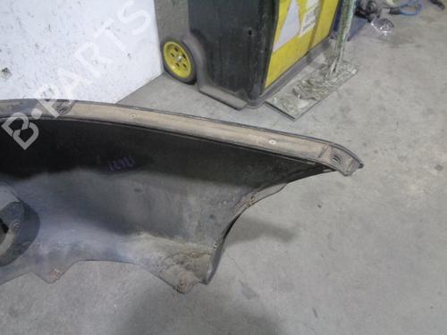 Front bumper CHEVROLET REZZO MPV (U100) 1.6 | BP15098126C7 