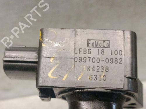 Ignition coil MAZDA 6 Saloon (GG) 1.8 | BP31378629M94 