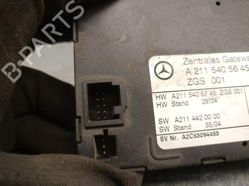 Electronic module MERCEDES-BENZ E-CLASS (W211) E 280 (211.054) | BP22179705M83 