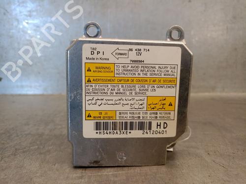 Used ECU airbags ECU airbags CHEVROLET AVEO / KALOS Hatchback (T200) 1.4 (83 hp) 33203783 33203783