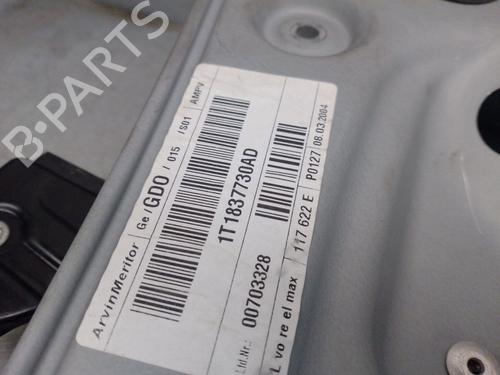 Front right window mechanism VW TOURAN (1T1, 1T2) 2.0 TDI | BP25754049C23 