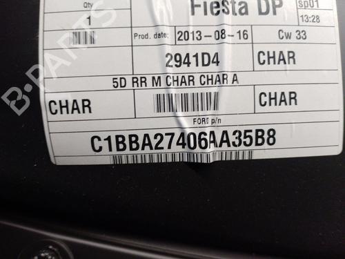 Rear right panel FORD FIESTA VI (CB1, CCN)  | BP17062177C61 
