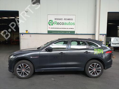 Brugte JAGUAR F-PACE (X761) 2.0 TD4 AWD 4552527
