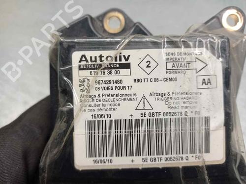 ECU airbags PEUGEOT 308 I (4A_, 4C_) 1.6 HDi | BP11754637M53 