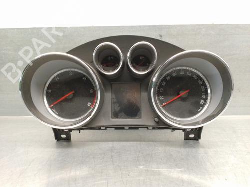 Used Instrument cluster Instrument cluster OPEL INSIGNIA A Saloon (G09) 2.0 CDTI (69) (160 hp) 13363027 13363027