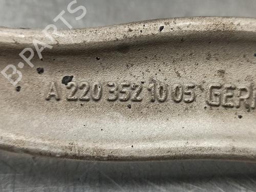 Right rear suspension arm MERCEDES-BENZ S-CLASS (W221, V221) S 320 CDI (221.022, 221.122) | BP10650605M15 