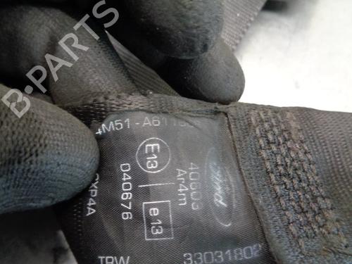 Rear right seatbelt FORD KUGA I 2.0 TDCi | BP9717129I28 